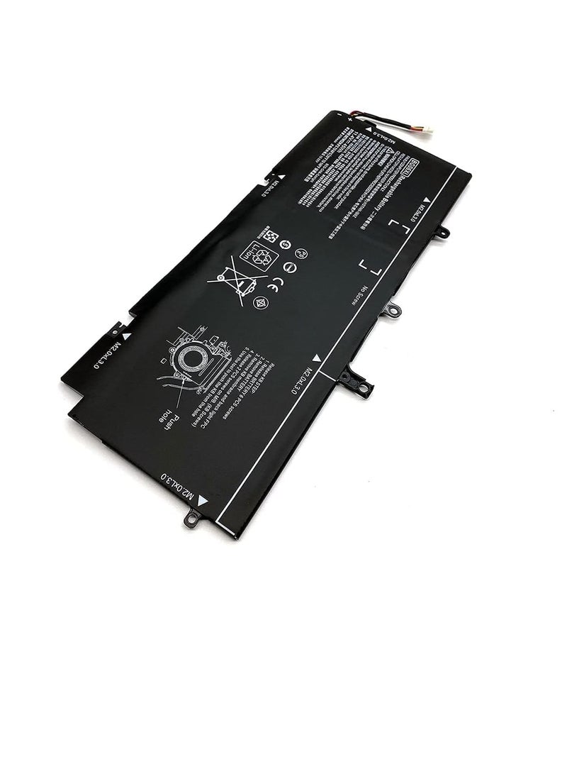 Replacement Battery For BG06XL Laptop Battery Compatible with Hp EliteBook 1040 G3 Series 804175-1C1 804175-181 804175-1B1 11.4V 45Wh 3780mAh) - Image 1