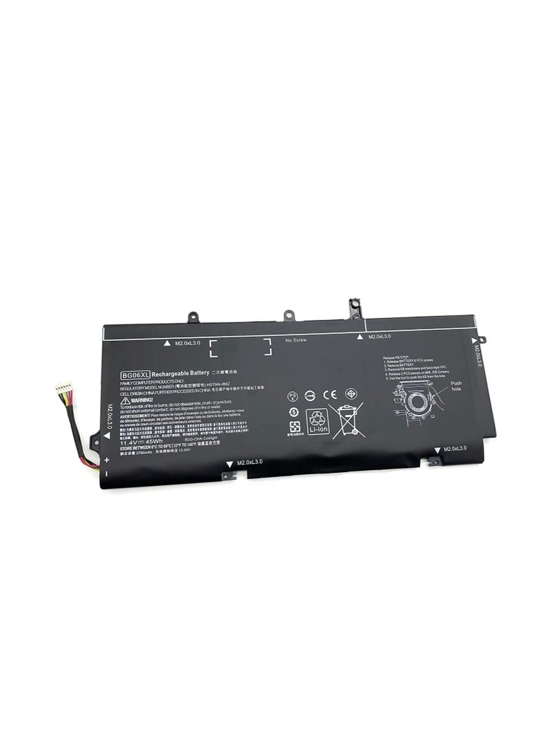 Replacement Battery For BG06XL Laptop Battery Compatible with Hp EliteBook 1040 G3 Series 804175-1C1 804175-181 804175-1B1 11.4V 45Wh 3780mAh) - Image 3