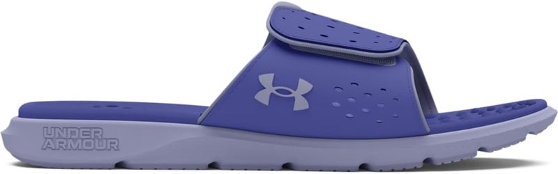 Under Armour Women's Ignite Pro Slide Sandal - Starlight/Celeste - Image 5