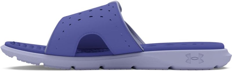 Under Armour Women's Ignite Pro Slide Sandal - Starlight/Celeste - Image 1
