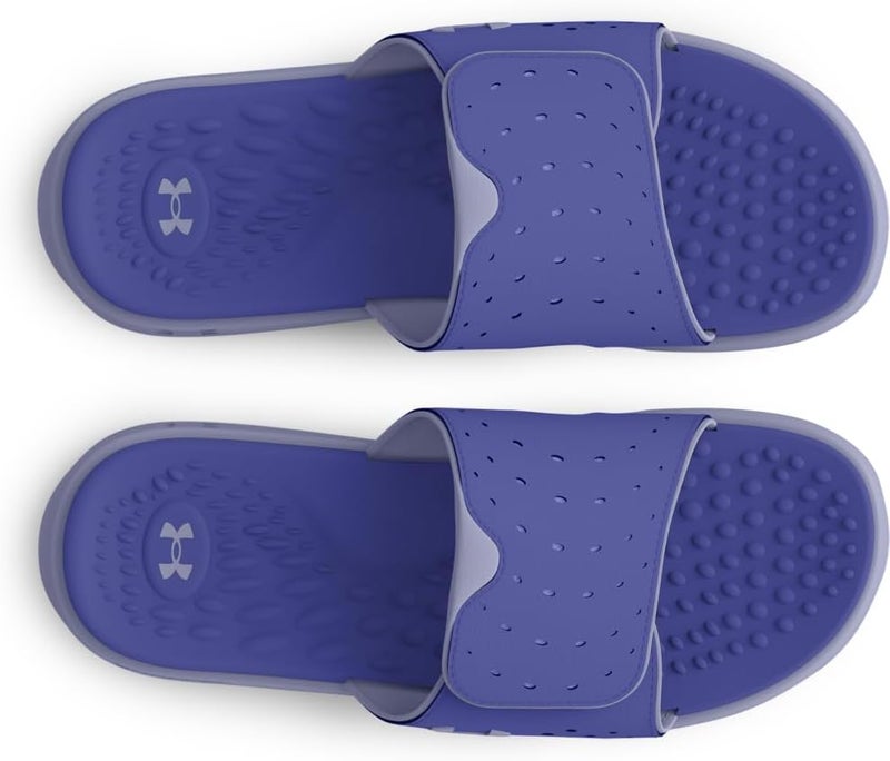 Under Armour Women's Ignite Pro Slide Sandal - Starlight/Celeste - Image 4