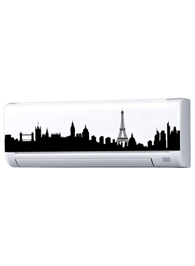 Decopix 'ac Sticker Fridge Sticker Wall Sticker Split Ac Stickers Air Conditioner Sticker - Standard Size (Fit for All Models/Sizes/Brands) (Vinyl, Multicolor)' - DP6026 - Image 1