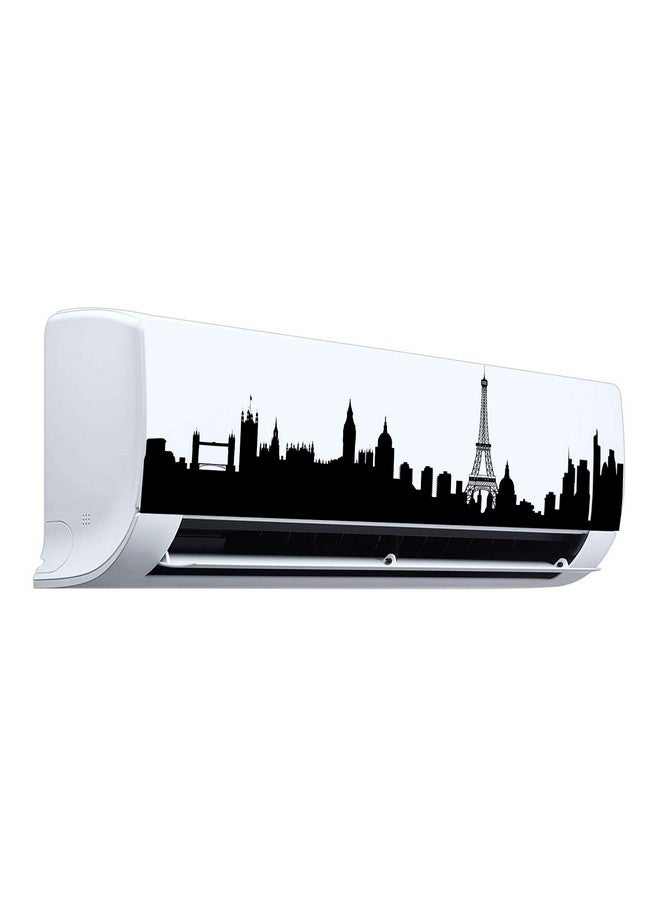 Decopix 'ac Sticker Fridge Sticker Wall Sticker Split Ac Stickers Air Conditioner Sticker - Standard Size (Fit for All Models/Sizes/Brands) (Vinyl, Multicolor)' - DP6026 - Image 2