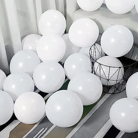SOI Champagne Bottle Decoration | Champagne Bottles Balloons | Gold Silver Balloons For Decoration | White Silver Gold Balloon Garland Kit (Pack of - 46) - Image 5