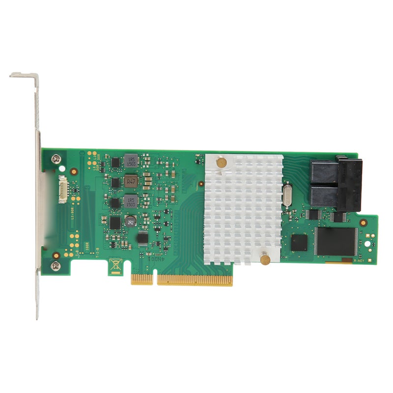 Fujitsu 12Gb/s SAS Array Card SFF-8643 Connectors Integrated RAID Support - LSI SAS3008 Chipset for High-Capacity Server Storage - Image 2