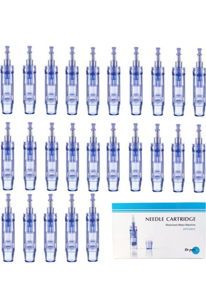 Dr pen Derma Ultima A1 Replaceable Cartridges 12Pins 25 Pcs Needle 8cm - Image 1