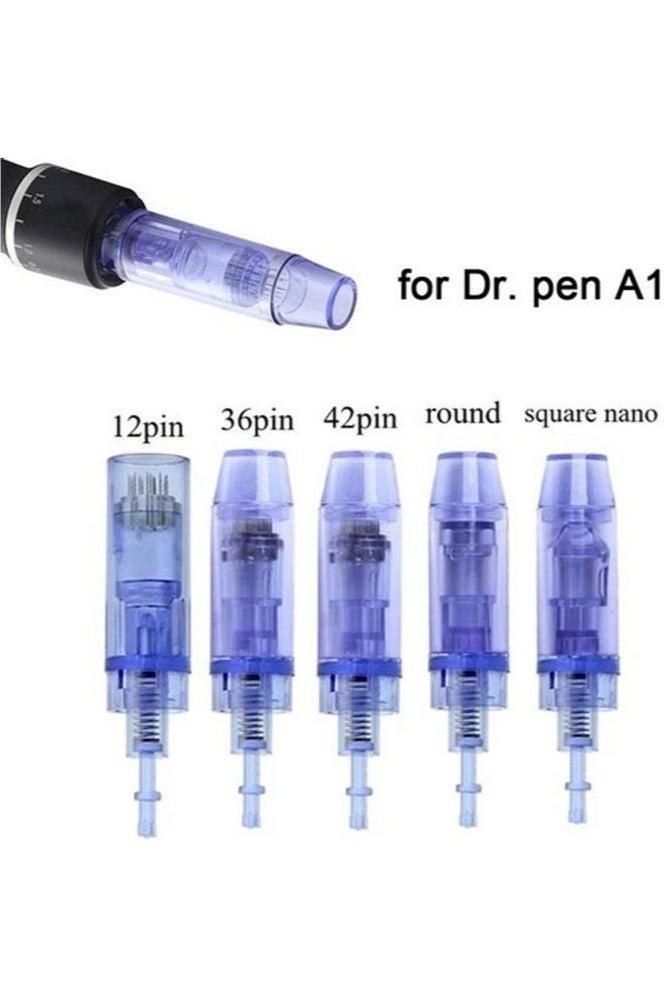 Dr pen Derma Ultima A1 Replaceable Cartridges 12Pins 25 Pcs Needle 8cm - Image 2