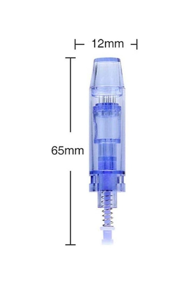 Dr pen Derma Ultima A1 Replaceable Cartridges 12Pins 25 Pcs Needle 8cm - Image 4