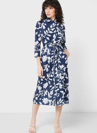 Waistband Printed Dress - pzsku/Z1C5E63F9C4F6FECA0FA1Z/45/_/1698415524/680c3fe5-9f2e-496b-a431-e7e610d569a1