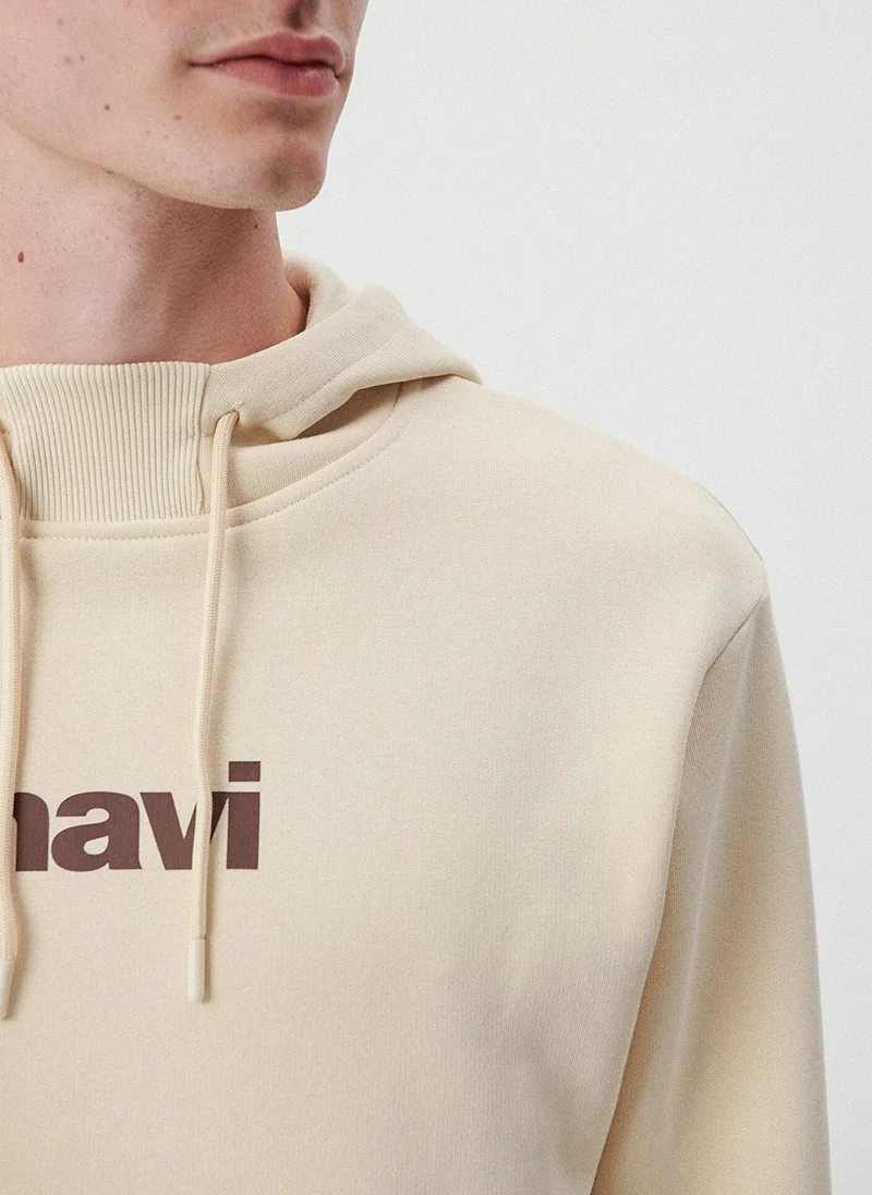 مافي MAVİ سنيكرز مطبوع بغطاء رأس