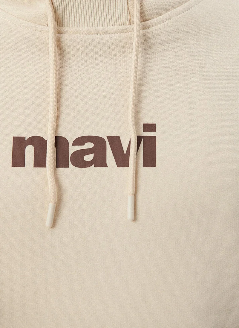 مافي MAVİ سنيكرز مطبوع بغطاء رأس