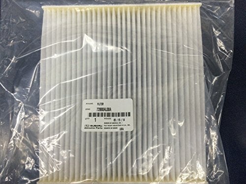 Subaru Genuine Cabin Air Filter 72880AL00A for 20152018 Legacy and Outback - Image 1
