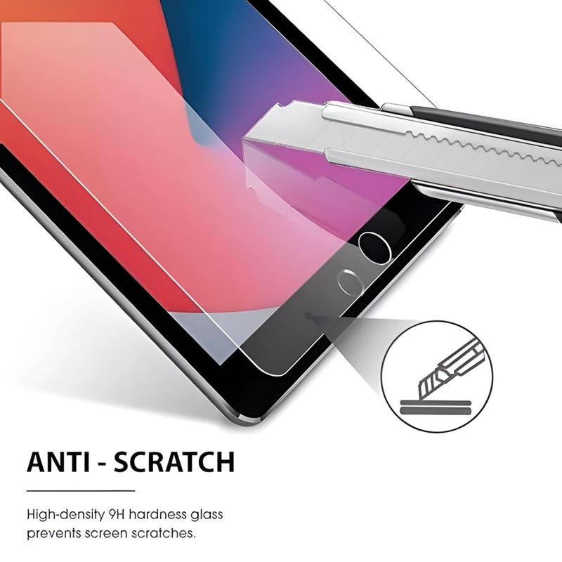 SPCORE Tempered Glass Screen Protector for Apple iPad Mini 5 / iPad Mini 4 7.9 Inch Full Screen Coverage With Easy Installation Kit - Image 3
