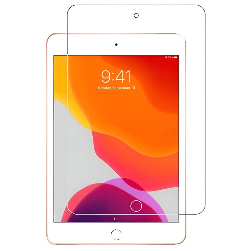 SPCORE Tempered Glass Screen Protector for Apple iPad Mini 5 / iPad Mini 4 7.9 Inch Full Screen Coverage With Easy Installation Kit - Image 1
