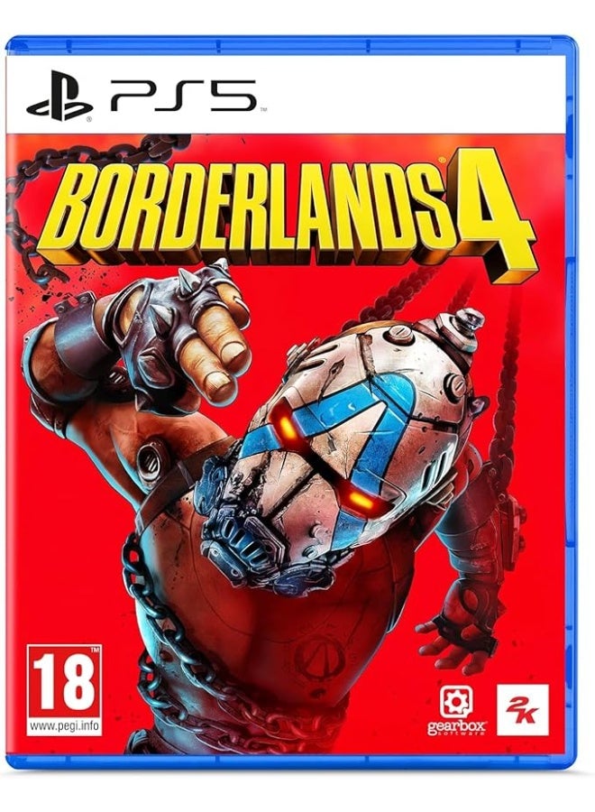 2كي بوردرلاندز 4 - بلاي ستيشن (PS5) - Image 1