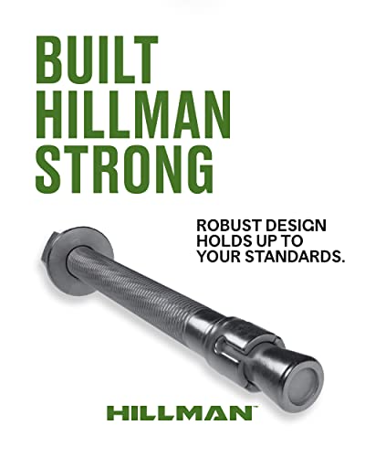 Hillman 371958 Wedge Anchor, 3/4 X 5-1/2-Inch, 10-Pack , Zinc - Image 2