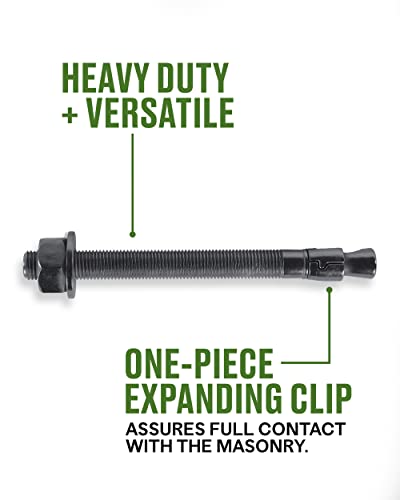 Hillman 371958 Wedge Anchor, 3/4 X 5-1/2-Inch, 10-Pack , Zinc - Image 4