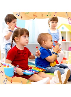 Generic 12PCS Musical Instruments Set: Hand Bells, Wrist Bands, Egg Shakers and Jingle Bells for Kids' Parties and Band Activities  - Image 5
