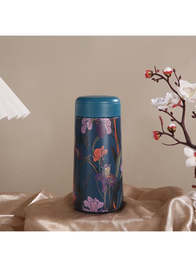 National Tide Female Office Student Pocket Cup High Color Value Lanyard Car Accompanying Cup Mini Portable Stainless Steel Insulated Water Cup