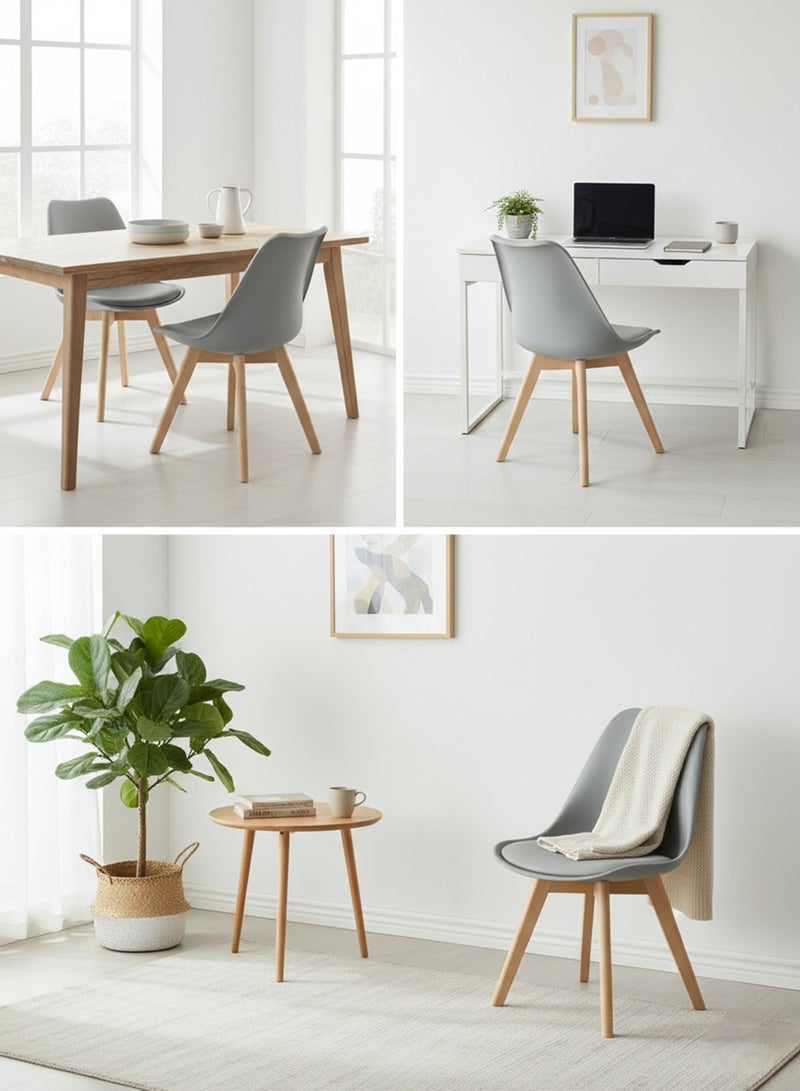 ترف كوم كرسي طعام - Image 5