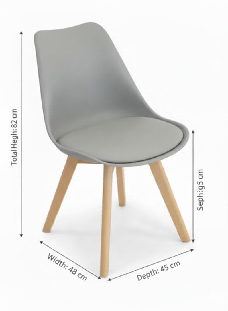 ترف كوم كرسي طعام - Image 4