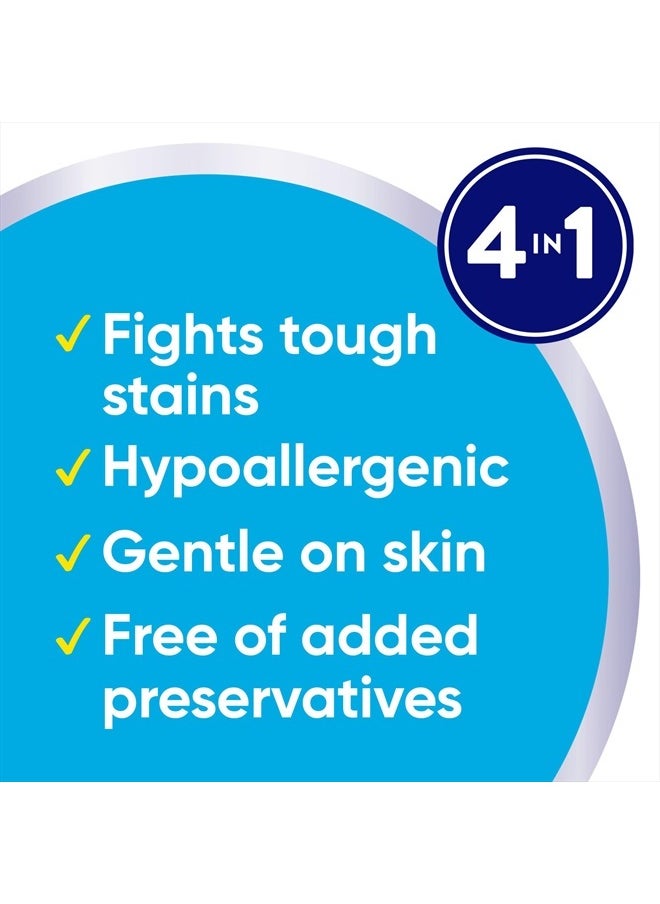 All All Mighty Pacs Laundry Detergent, Free Clear for Sensitive Skin, Tub, 60 Count  - Image 2