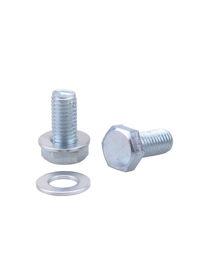 NIBEMINENT Exhaust Manifold Bolt Repair Kit Clamp for KAP169 - Driver's Front / Passenger Rear - Image 4