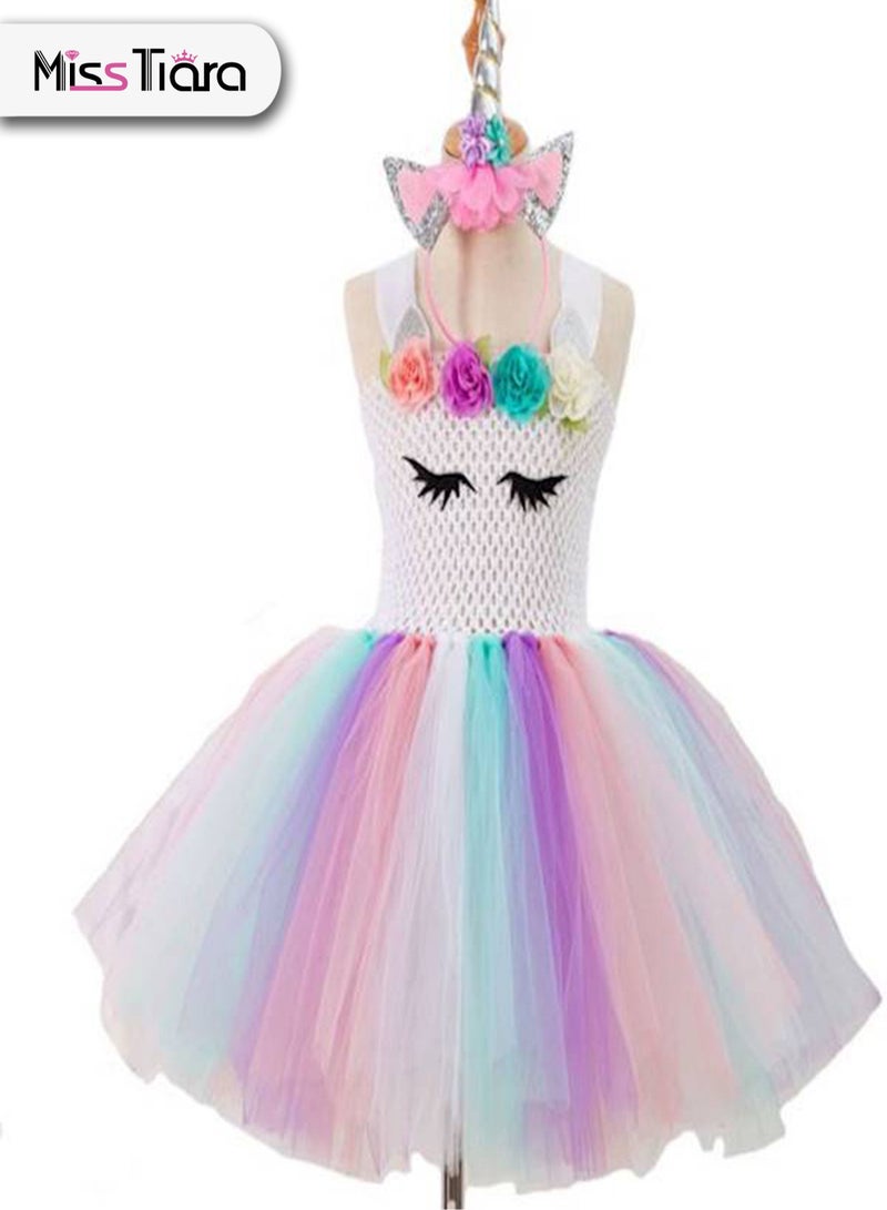 MissTiara Fairytale Adorable Comfortable Breathable Themed Party Fancy Dress Cosplay Costume - Image 1