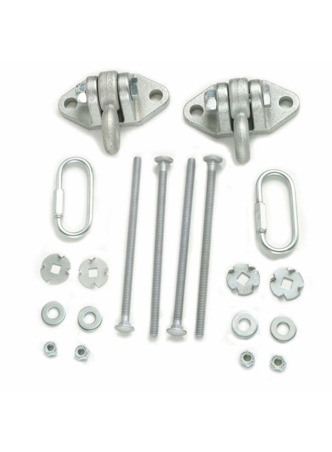 Swing-N-Slide WS 4888 Extra Duty Swing Hangers - Safe, Reliable Heavy Duty Swing Hangers for Backyard Playsets, Outdoor Swing Sets, Playground Swings for Kids, Steel - Image 2