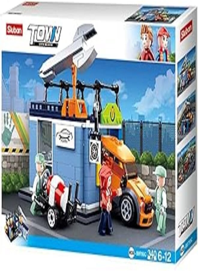 Sluban Sluban garage m38-b0759c - 340 pcs 