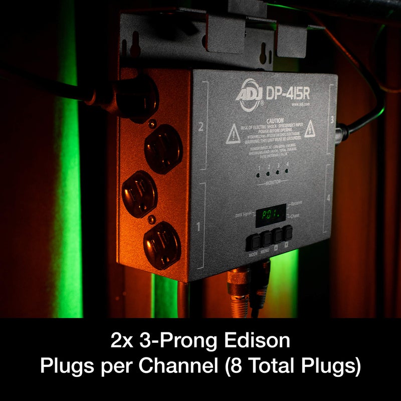ADJ Products DP-415R 4 Channel DMX512 Dimmer Pack - Image 2