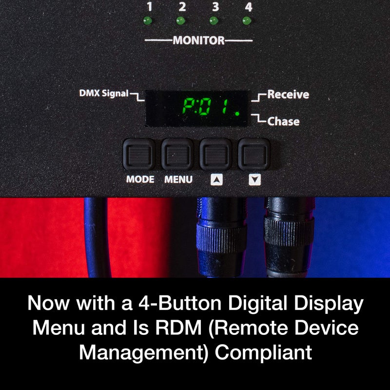 ADJ Products DP-415R 4 Channel DMX512 Dimmer Pack - Image 3