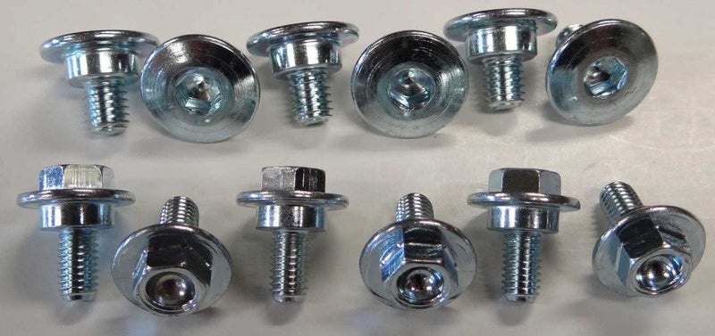 Specbolt Fasteners 120pc Specbolt Fasteners Brand Bolt Kit fits: Honda CR Two Stroke Bolt Kit for Maintenance & Restoration of MX Dirtbike OEM Spec Fastener CR80 CR85 CR125 CR250 CR500 - Image 2