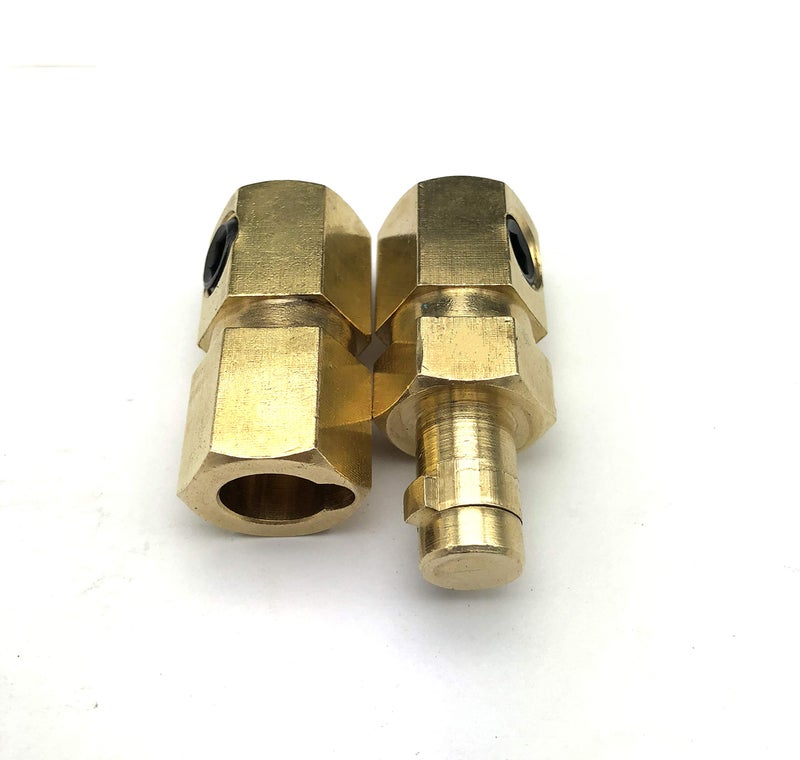 KINGQ Welding Cable Quick Connector Pair DINSE-Style 300Amp-400Amp (#1-2/0) 50-70 SQ-MM 2-set - Image 3