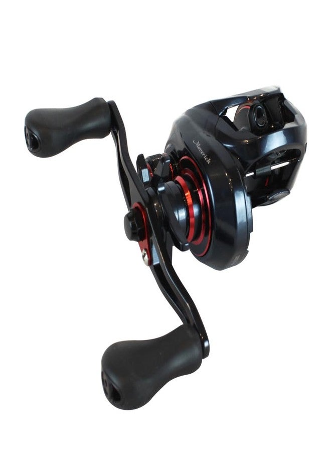 Dobyns Rods Maverick Casting Reel/Size 100 / Gear Ratio 6.5:1 / Ball Bearings 11BB+1RB / RH/RED