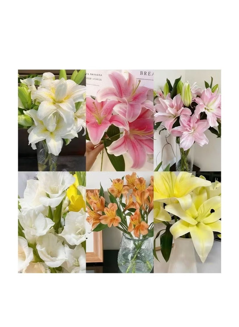 CHRYSAL Lily Flower Preservative，Clear Flower Food Packets Fresh Flower Arrangements Supplies，Flower preservative and nutrient solution to prolong the life of flowers (10g, 10 packs) - Image 4