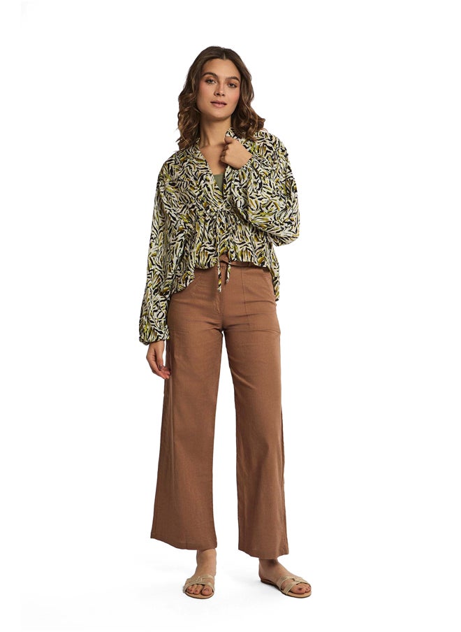 Premoda - كيمونو طويل فيسكوز فاخر - Image 1