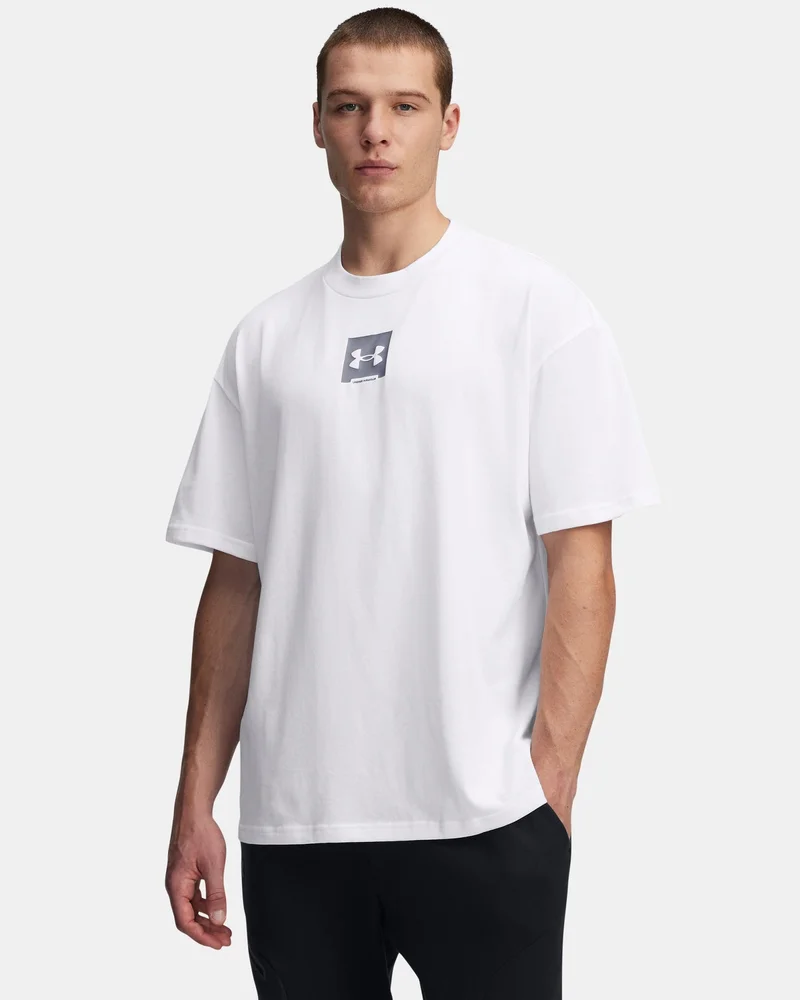 Men's Heavyweight SM Box T-Shirt