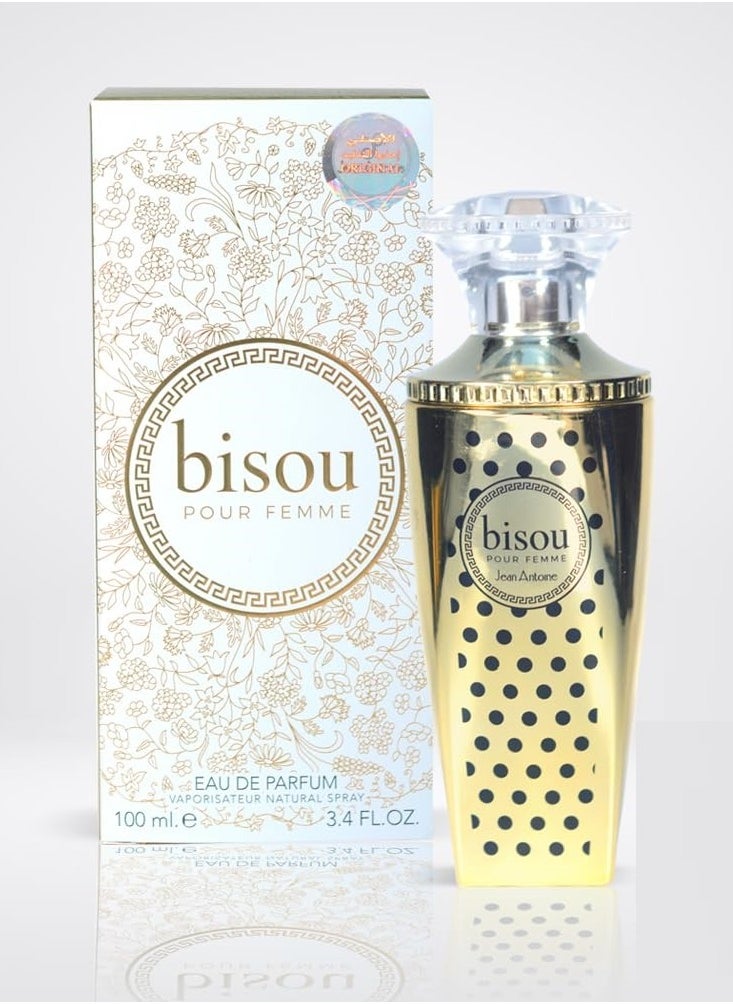 jean antoine - Bisou - Pour Femme - EDP - 100ml - Image 1