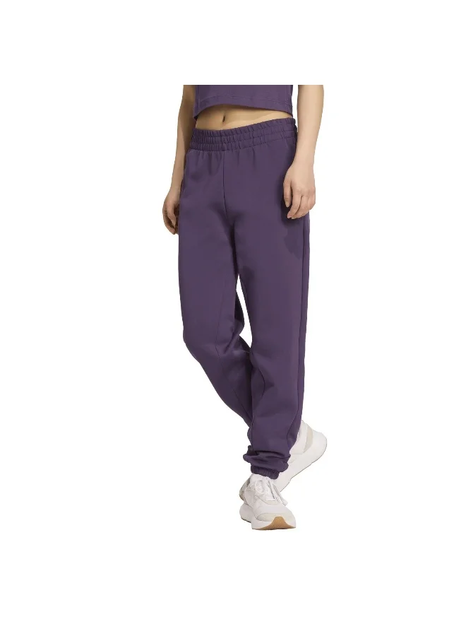 Adidas W Fi Sl Pt Purple Training Pants For Women XS