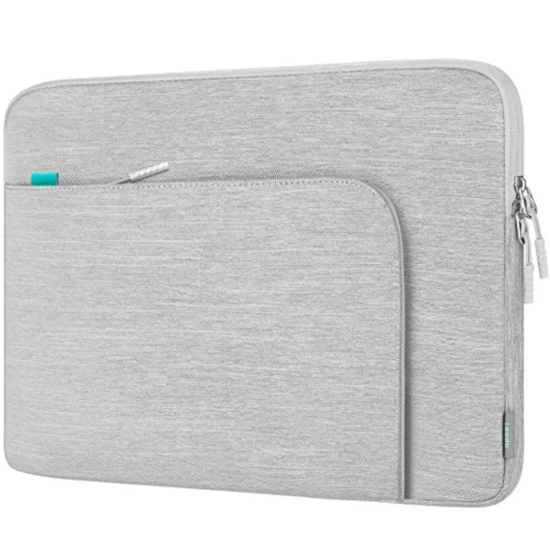 حافظة كمبيوتر محمول مقاس 13 بوصة لجهاز MacBook Air M5 A3449 2026، M4 A3240 2025، M3 A3113، M2 A2681، M1 A2337، 13 بوصة MacBook Neo A18 Pro A3404 (2026)، 13 بوصة iPad Air M4/iPad Pro M5 - Image 1