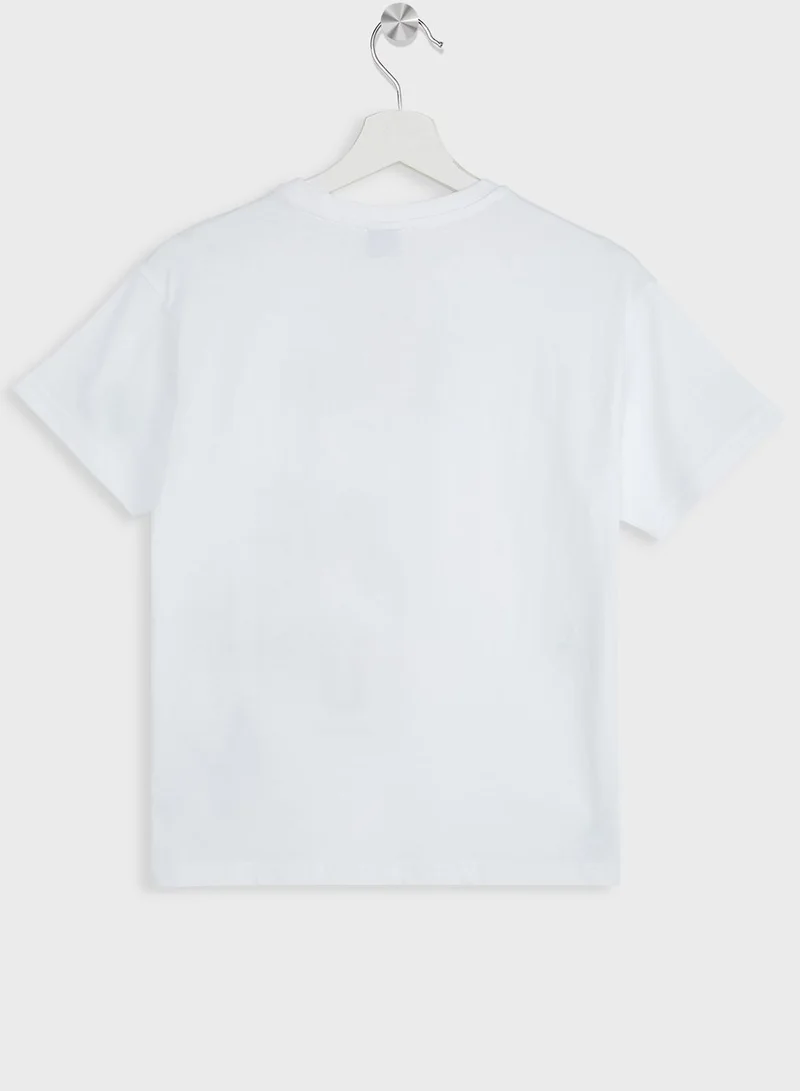 PUMA Kids Classics Ftr Baller Logo T-Shirt
