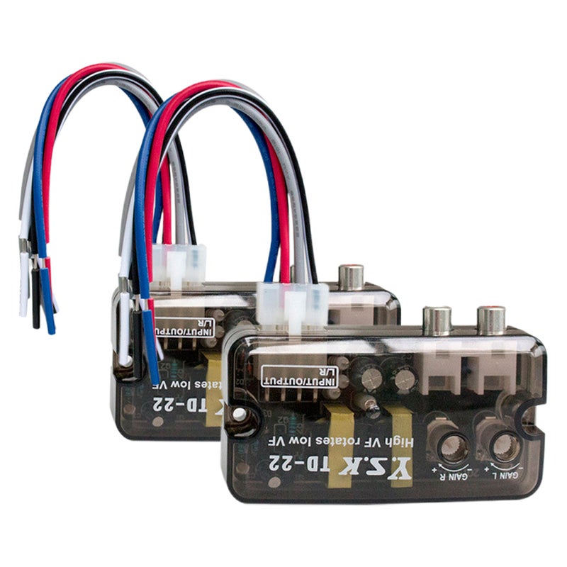Car Converter with High to Low Frequency Delay for Enhanced Audio Quality - Image 1