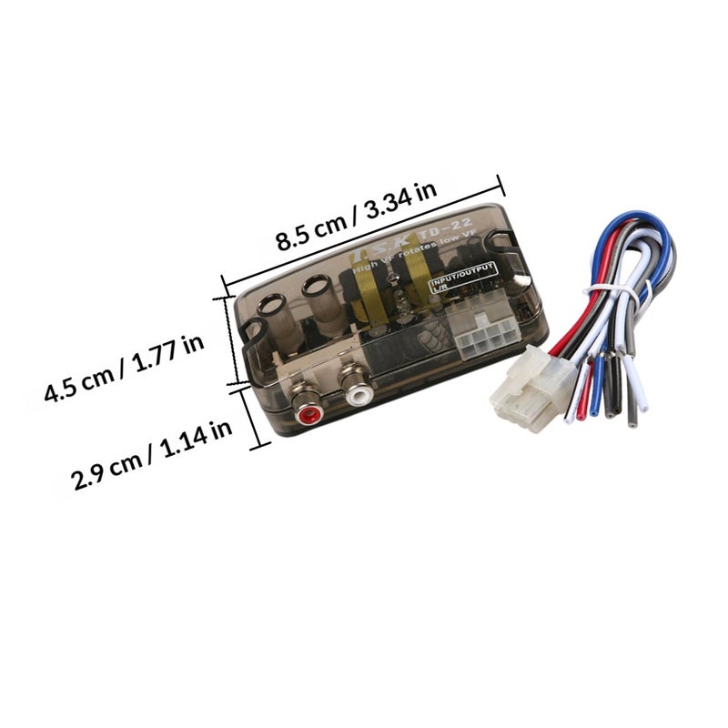 Car Converter with High to Low Frequency Delay for Enhanced Audio Quality - Image 2