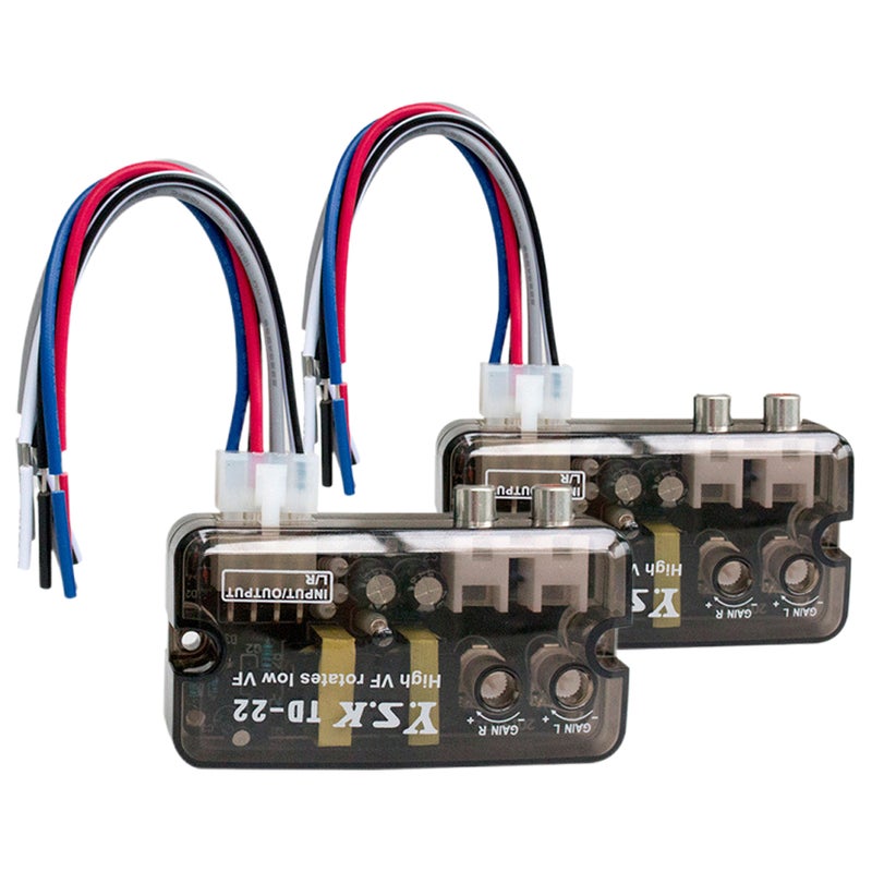 Car Converter with High to Low Frequency Delay for Enhanced Audio Quality - Image 5