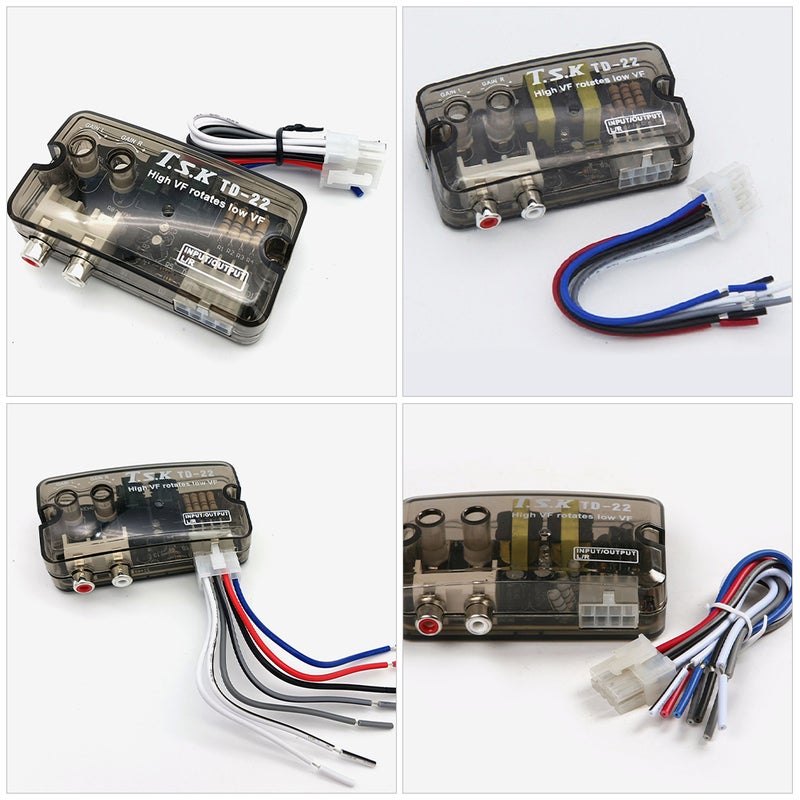 Car Converter with High to Low Frequency Delay for Enhanced Audio Quality - Image 3