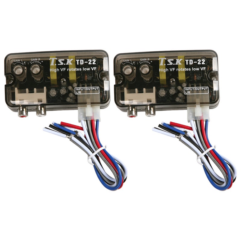 Car Converter with High to Low Frequency Delay for Enhanced Audio Quality - Image 4