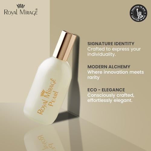 Royal Mirage Pearl Eau de Cologne | Long-Lasting Perfume for Women | Fresh & Elegant Fragrance | Bergamot, Honey & Sandalwood Notes | Versatile Everyday Wear | Gift for Woman | 120ml - Image 5