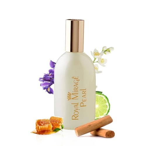 Royal Mirage Pearl Eau de Cologne | Long-Lasting Perfume for Women | Fresh & Elegant Fragrance | Bergamot, Honey & Sandalwood Notes | Versatile Everyday Wear | Gift for Woman | 120ml - Image 1