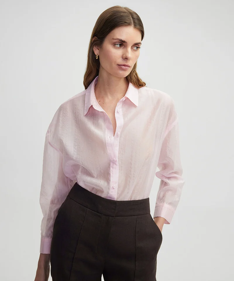 Ipekyol Drop Shoulder Shirt